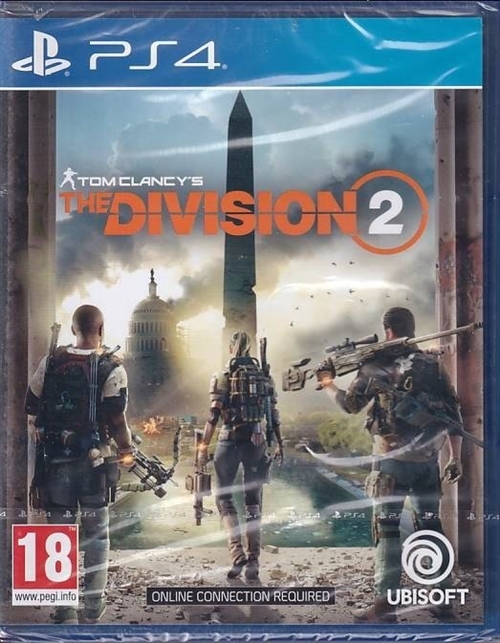 Tom Clancys The Division 2 - PS4 (A Grade) (Used) (eng)